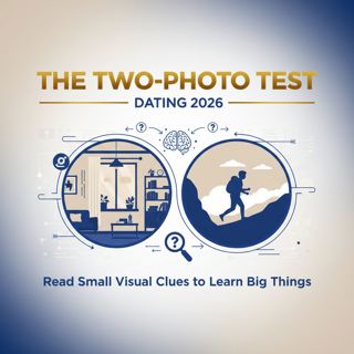 The Two‑Photo Test: Read Small Visual Clues to Learn Big Things