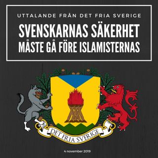 Svenskarnas säkerhet måste gå före islamisternas