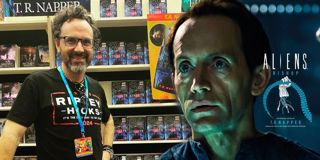 229 // ALIENS: Bishop | Interviewing Author T.R. Napper
