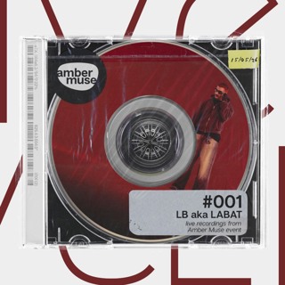 Amber Muse Live 001: LB aka LABAT
