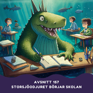 Storsjöodjuret börjar skolan