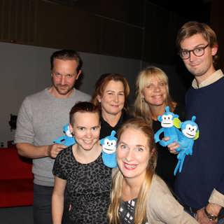 Anna Hedenmo, Carin Ahlqvist, Claes de Faire och Hugo Rehnberg