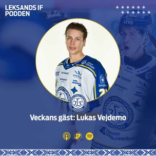 Veckans gäst: Lukas Vejdemo