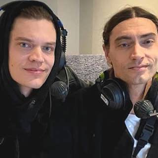 Bröderna Gustaf och Viktor Norén släpper musik tillsammans