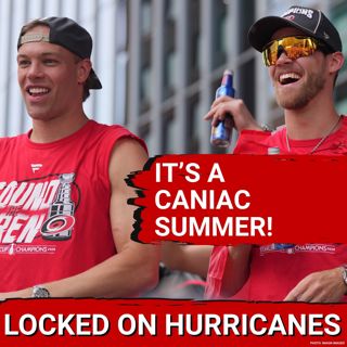 It's a Caniac Summer ft. Carolina Hurricanes Team Reporter Walt Ruff