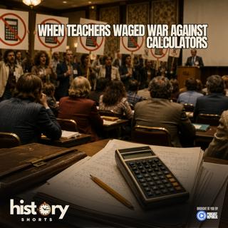 When Teachers Waged War Against Calculators