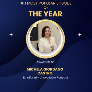 #1 Most listened to episode in 2025 - Michela Giordano Castro - From Fundamentalism to Freedom: Healing Shame, Reclaiming Identity, and Integrating Spirituality with Mental Health