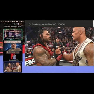 #143 This Week In WWE & AEW: January 6 - 12, 2025 (Raw Netflix Debut & 1996 Raw Reviews)