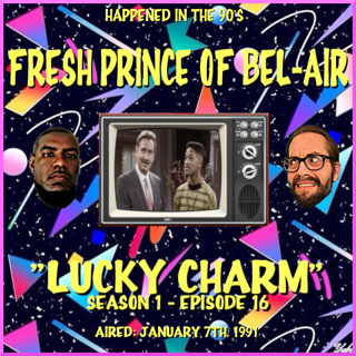 Ep. 1 Clip: The Fresh Prince of Bel-Air : Lucky Charm | Happened In The 90's