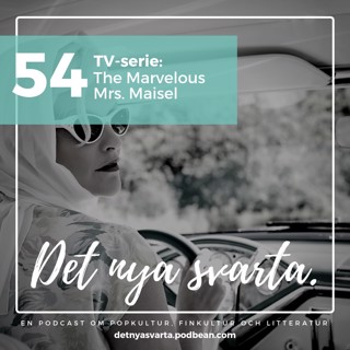 TV-serie: The Marvellous Mrs. Maisel