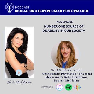 Osteoarthritis with Dr Elizabeth Yurth - Peptides, Treatments & Prevention