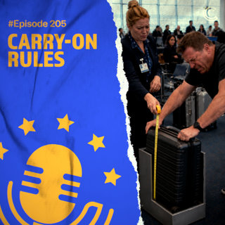 EP205: Carry-on rules (w/ Gary Leff)