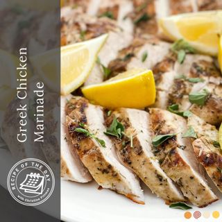 Greek Chicken Marinade
