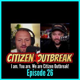 Citizen Outbreak Episode 26: Flight Delays, Gov Shut Down, Schumer, High Calorie People