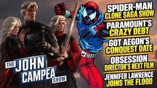 Throne's Aegon's Conquest Movie Date, Spider-Man Clone Saga Live Action Show - The John Campea Show