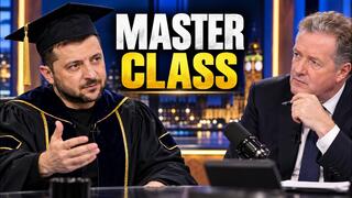 Zelenskyy Faces Tough Questions—Then Gives a Masterclass