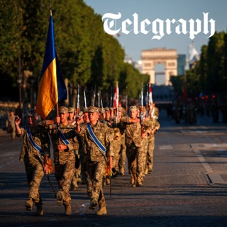 Russian recruits run dry as Paris holds biggest Bastille Day parade since WWII