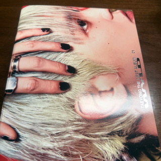 I actually bought NCT 127 leader Taeyong solo album WYLD from target store