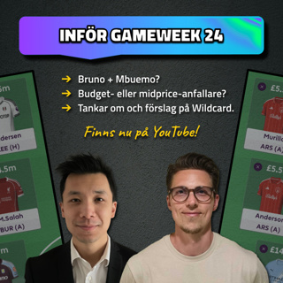 33. Spelare att byta in och ut 🔄 | Inför Gameweek 24 | Fantasy Premier League 25/26