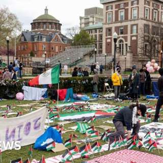 Trump's Trial Begins, US House passes $95B Aid Bill, US Campuses Face Protest Fallout, Supreme Court Leans Toward Anti-Camping Ordinance, and more...