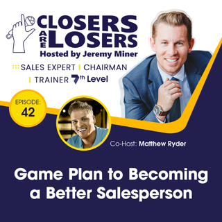 2021 Game Plan to Becoming a Better Salesperson