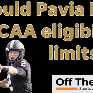 Diego Pavia: Vandy QB wins eligibility case, will play in 2025 for now