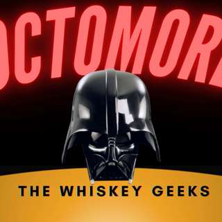 Bruichladdich Octomore + Darth Vader