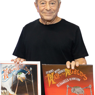 Jeff Wayne Exclusive Interview : The War of the Worlds: “I Never Wanted It To Stand Still”