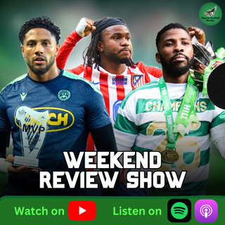 Lookman Scores AGAIN, Okoye Wins MVP & Iheanacho Wins Premiership | Weekend Review Show