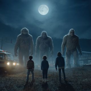 SO EP:650 Bigfoot In The School Yard