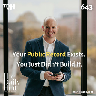 643 - Why CEOs Are Invisible to AI Search