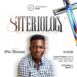 SOTERIOLOGY 1 