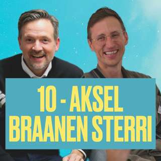 10 - KI-agentene som slapp ut av buret – Aksel Sterri om kunstig intelligens, kontroll og det vi ikke er forberedt på