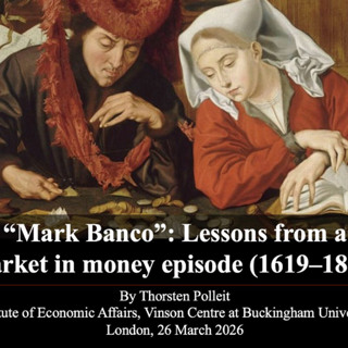 Ep. 449 | THE "MARK BANCO": LESSONS FROM A FREE MARKET IN MONEY EPISODE (1619-1873)
