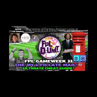 SOLIO'S FF TROUT FH & WC SPECIAL!⚽ FPL GW33 THE LATE MAIL LIVE📬🔥| Fantasy Premier League Tips 25/26