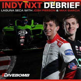 Indy NXT Debrief: Laguna Seca with Josh Pierson and Max Garcia