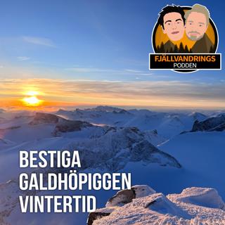 31. Galdhøpiggen 2469m vintertid