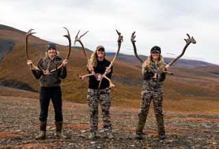 Caribou DIY, Drop-Camp Ladies Hunt Recap