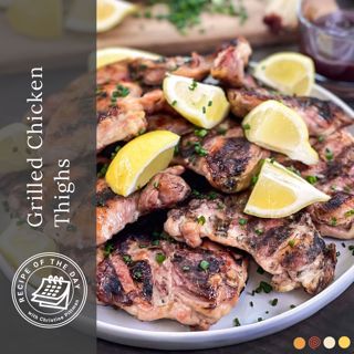 Grilled Chicken Thighs