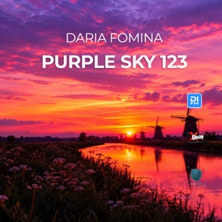 Daria Fomina -  Purple Sky 123 on DI.FM, Subcode Radio, XBeat Radio (September 2026)