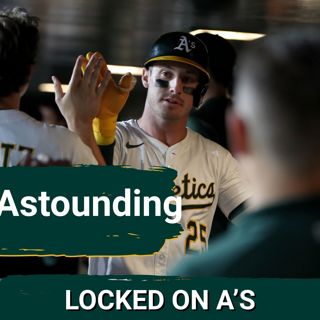 ASTOUNDING: Brent Rooker and the Athletics STUN Houston With Epic Extra-Inning Victory