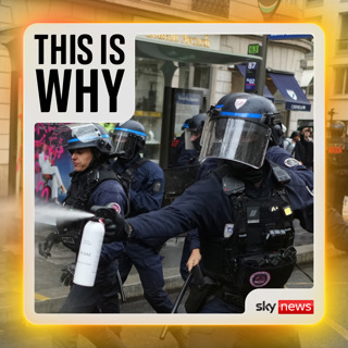 Why France’s school protests are a political problem for president Macron