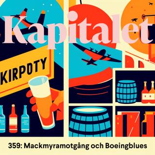 359: Mackmyramotgång & Boeingblues