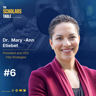 The Future of Global Health: President & CEO of Vital Strategies