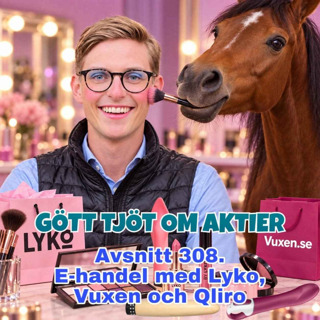 308. E-handel med Lyko, Vuxen och Qliro