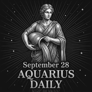 Monday, September 28, 2026 Aquarius Horoscope Today