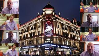 Hippodrome London Casino Interview