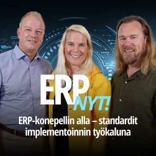 17. ERP-konepellin alla – standardit implementoinnin työkaluna