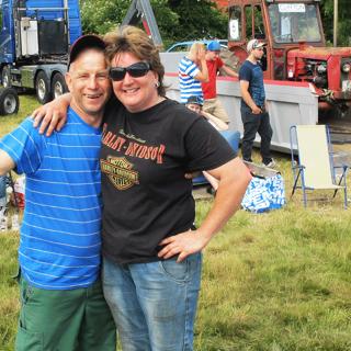 Traktorracet i Kristianopel – en sommarbild