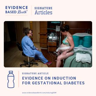 EBB 388 - Updated Evidence on Induction for Gestational Diabetes
